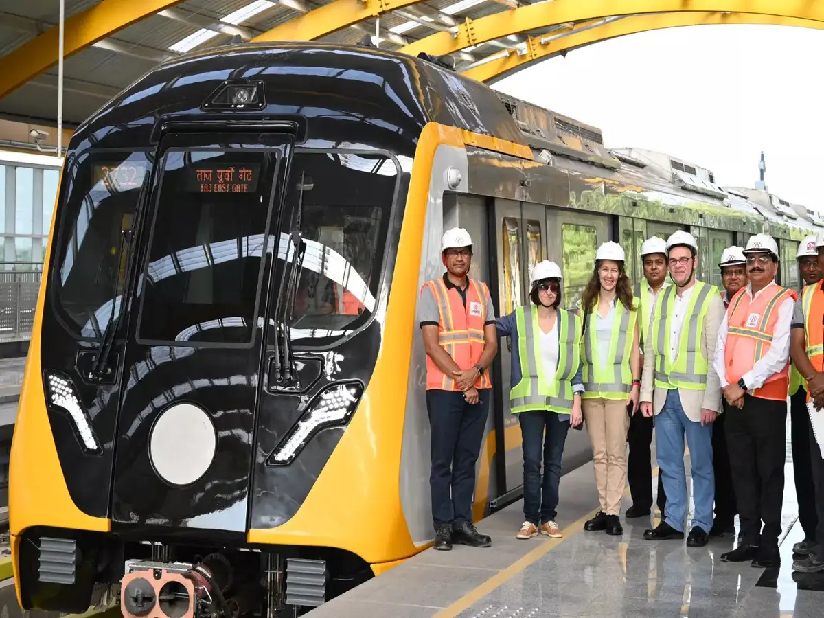Kanpur & Agra Metro Rail Project