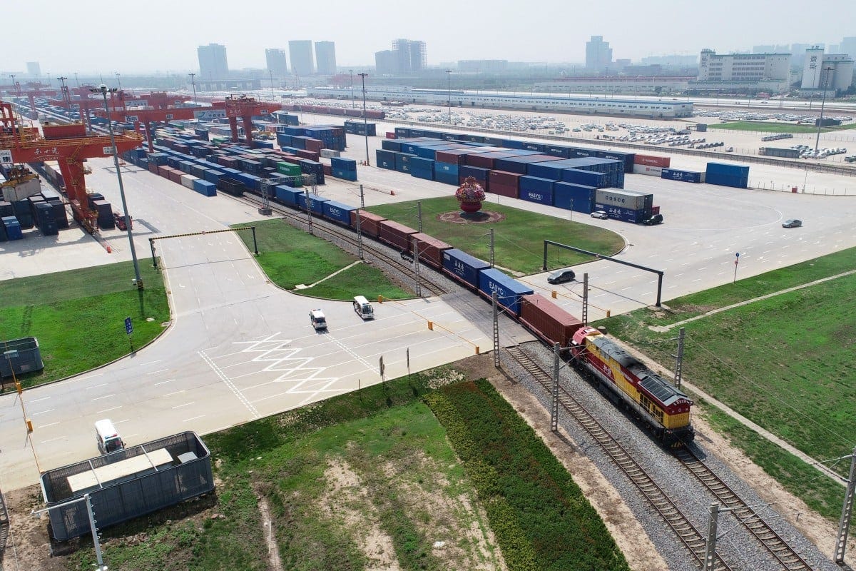 Kyrgyzstan Railway Line